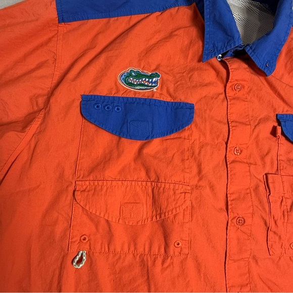 Florida Gators Albert Est. 1853 NCAA Vintage Stitched SEC Orange Shirt M - Picture 5 of 8